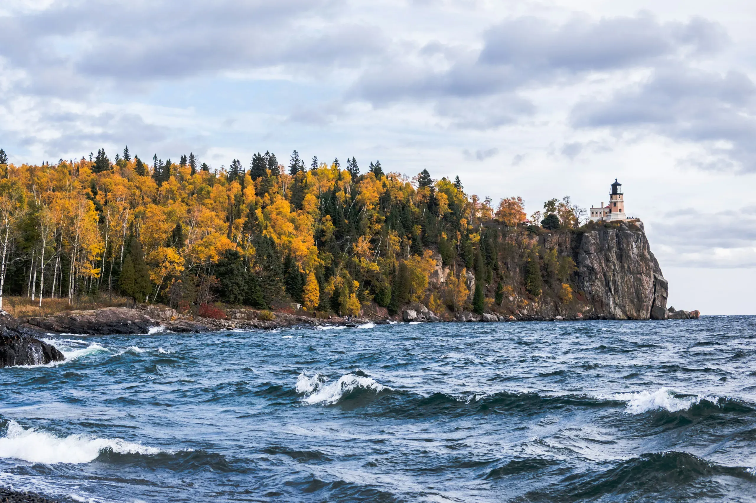 Split Rock Lighthouse State Park, Two Harbors, Minnesota