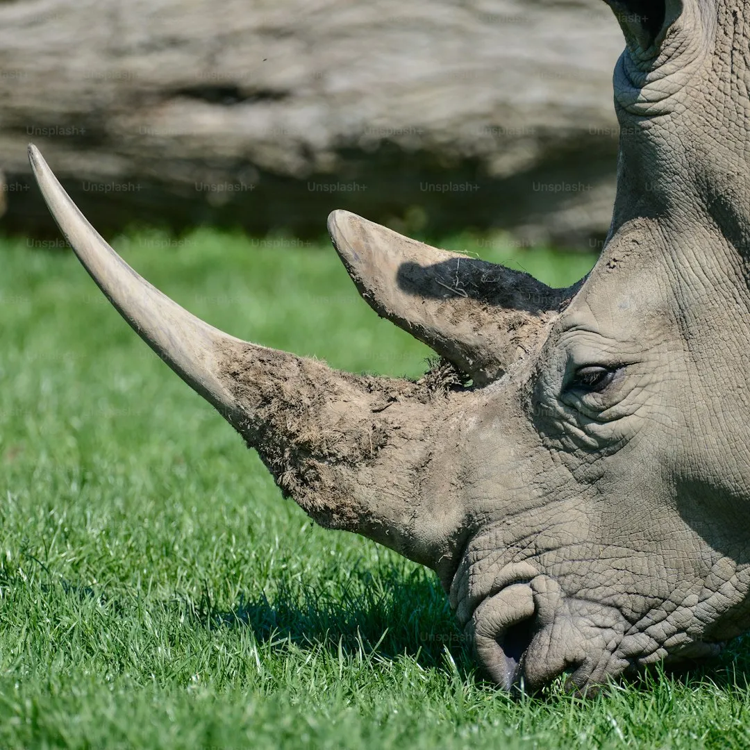 White rhinoceros