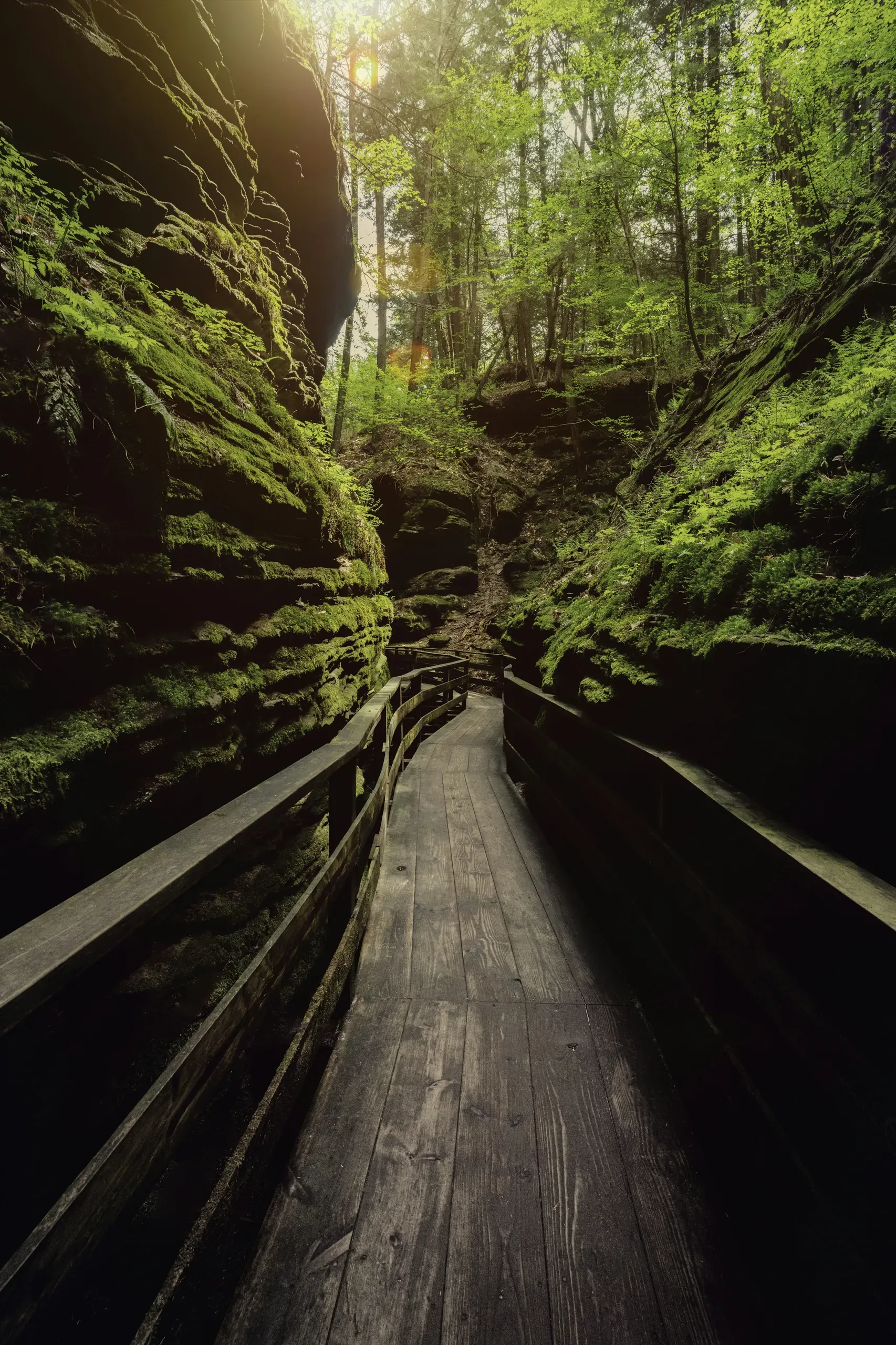 Witches Gulch, Wisconsin Dells, Wisconsin