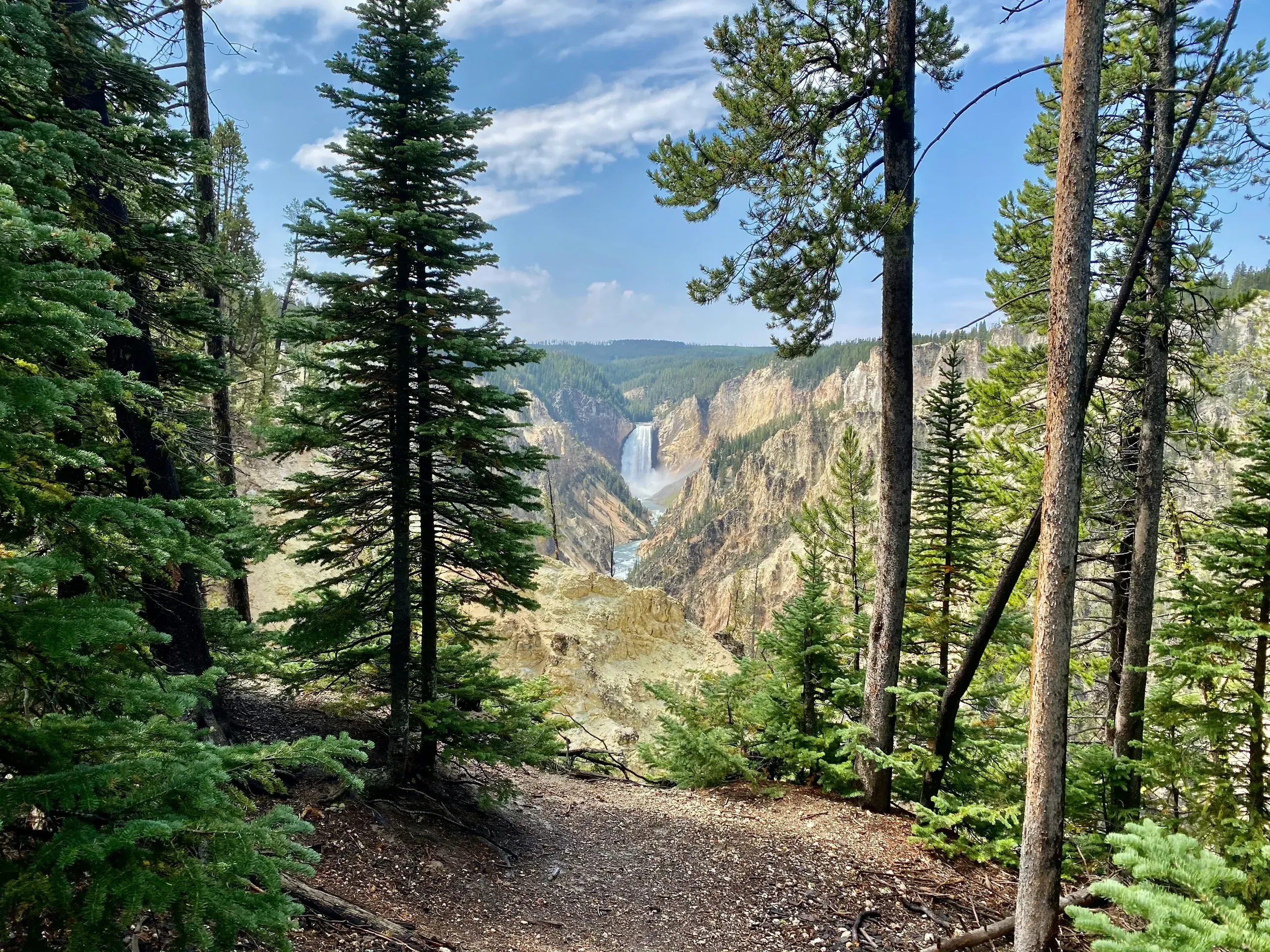 Grand Canyon of Yellowstone #1, Yellowstone National Park, Wyoming