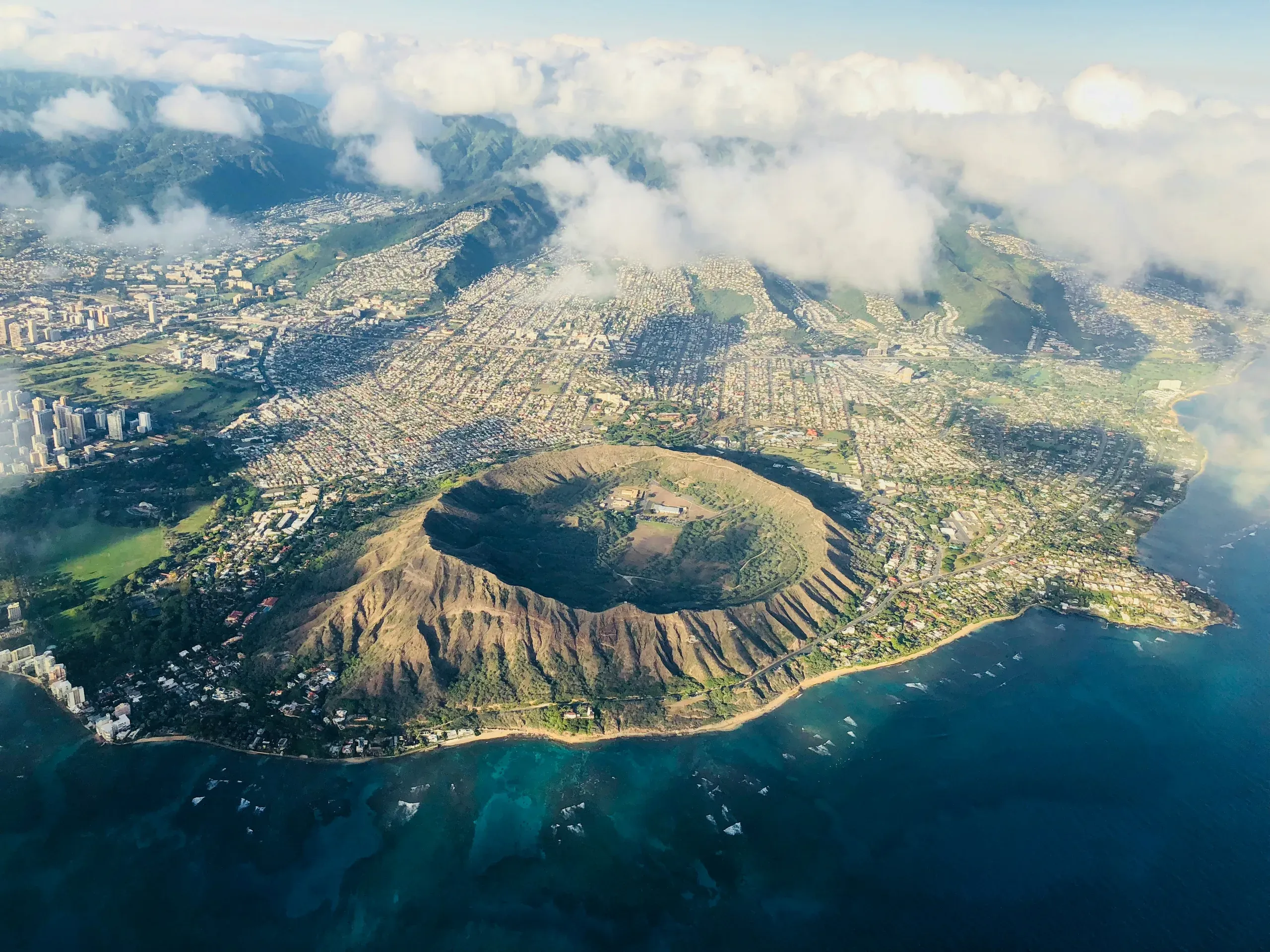 Diamond Head, O‘ahu, Hawaii