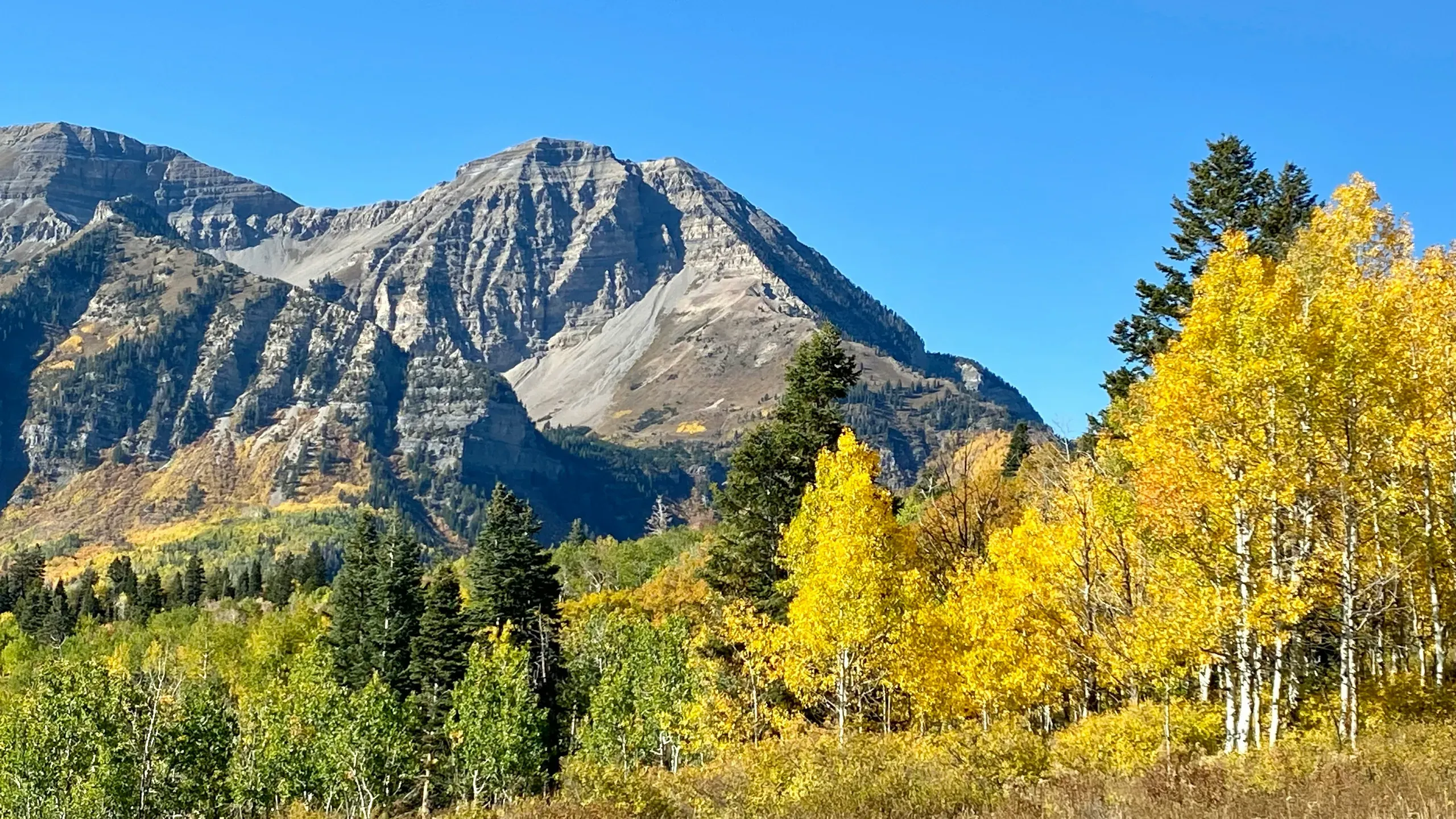 Fall in Utah