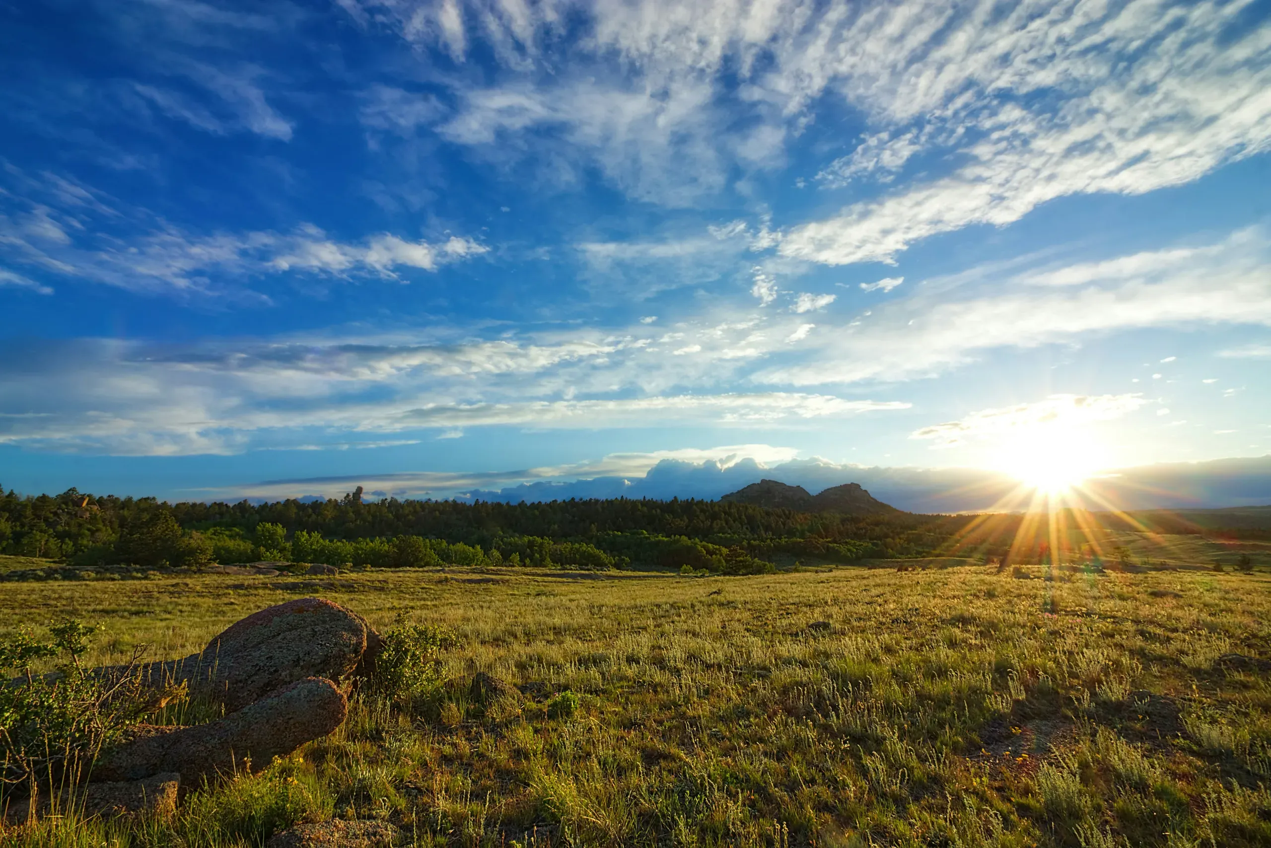 Vedauwoo, between Laramie and Cheyenne, Wyoming