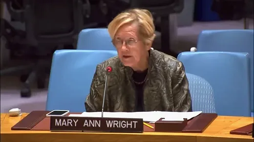 Col. Ann Wright