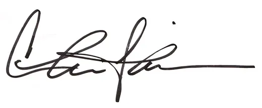 Charlie Sheen's signature