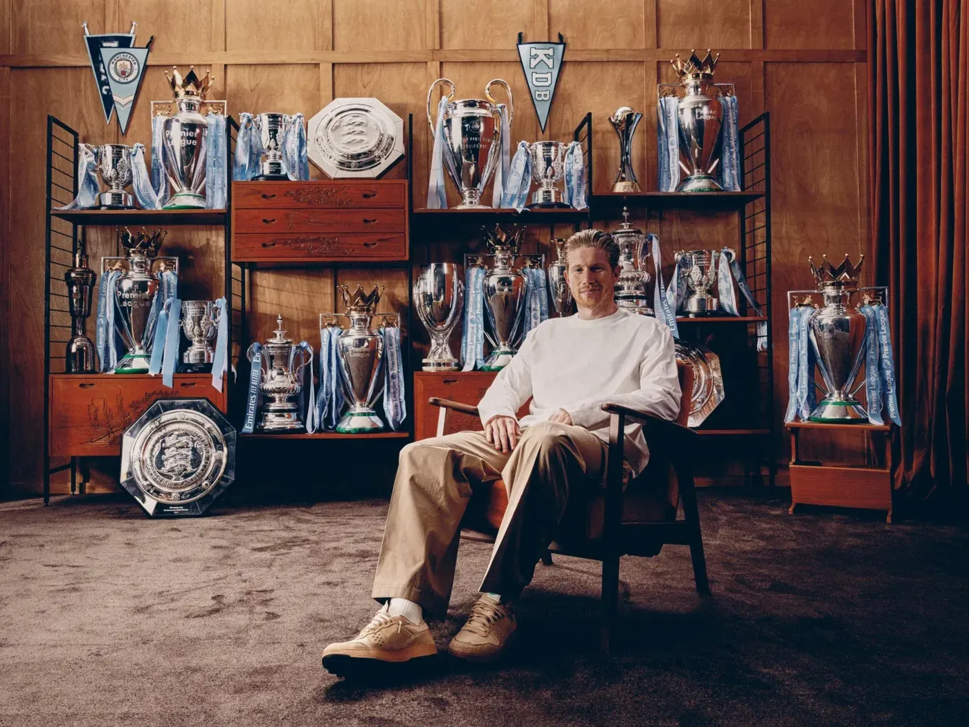KDB City trophies