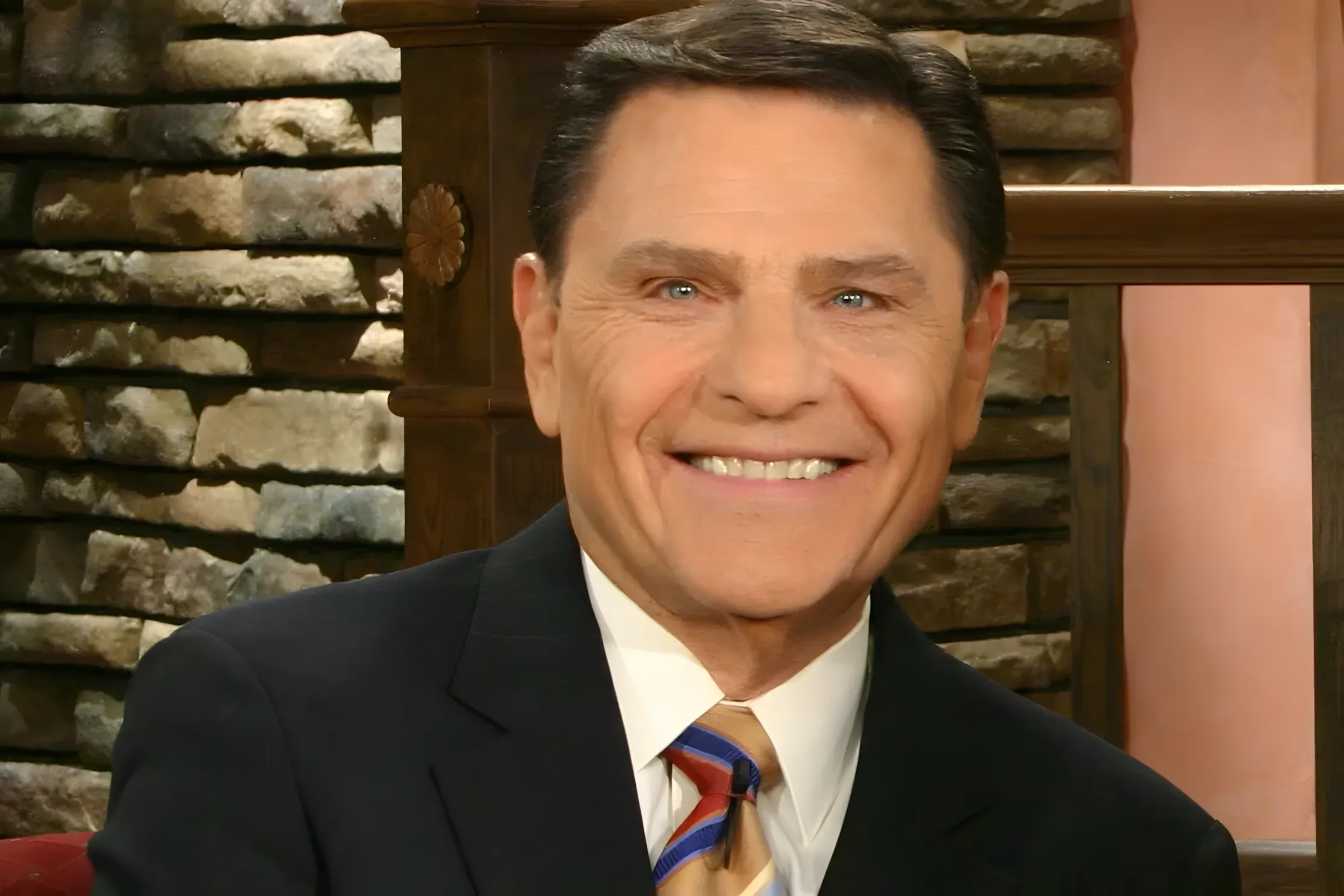 Kenneth Copeland speaking at an event in 2011