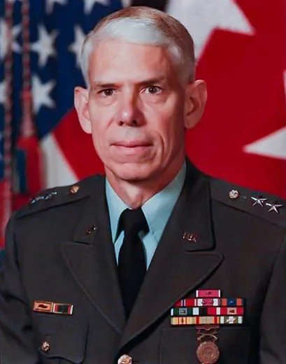 Major General Albert Stubblebine