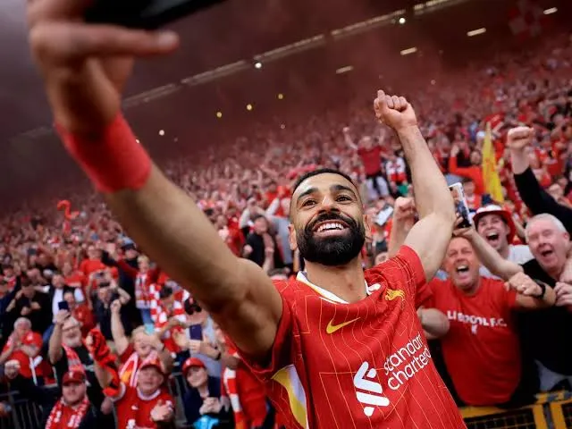 Salah wins the league again