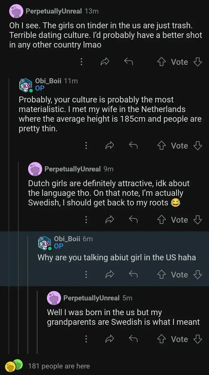 X/Twitter thread (usernames redacted). First tweet: "From what I understand the Irish people don't like Irish Americans calling themselves Irish. They see them as phonies who only like to party on St. Patrick's Day and claim to be Irish. As an Irish American, it stings a bit. But I can see their side." Reply: "It might sting but its not less true. You're no more 'Irish' than the rest of us. America is your home, your culture, your identity. The only thing you share with Ireland is some distant genetic material. Thats not enough to claim a nationality." Reply: "no one in Ireland gives a shit"