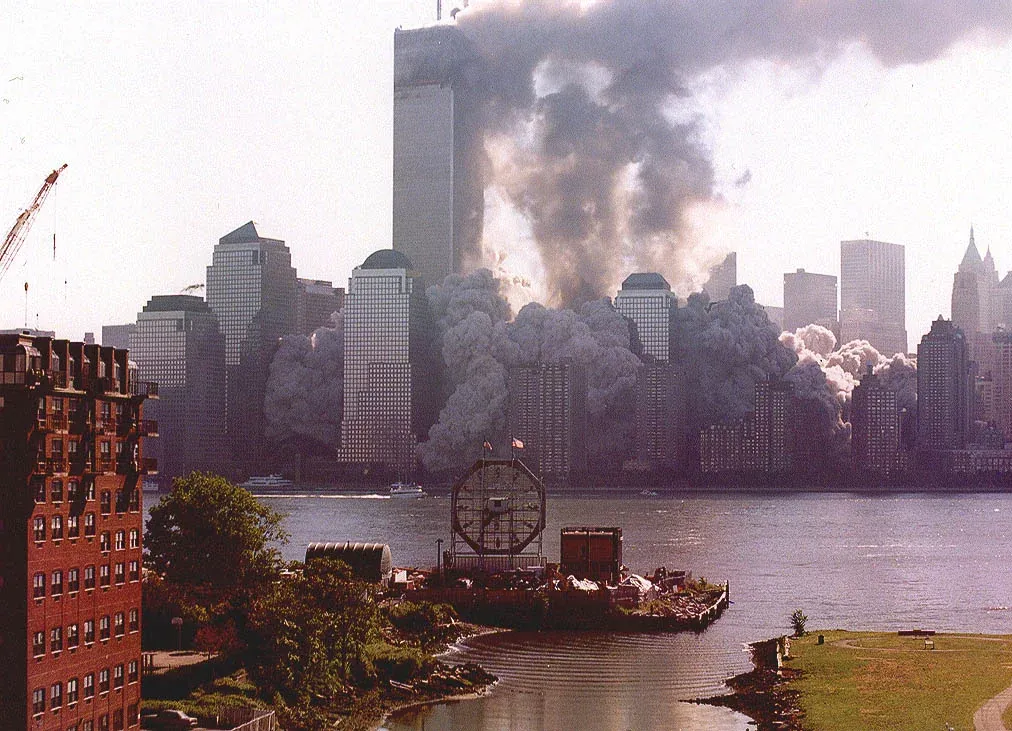 WTC dust cloud