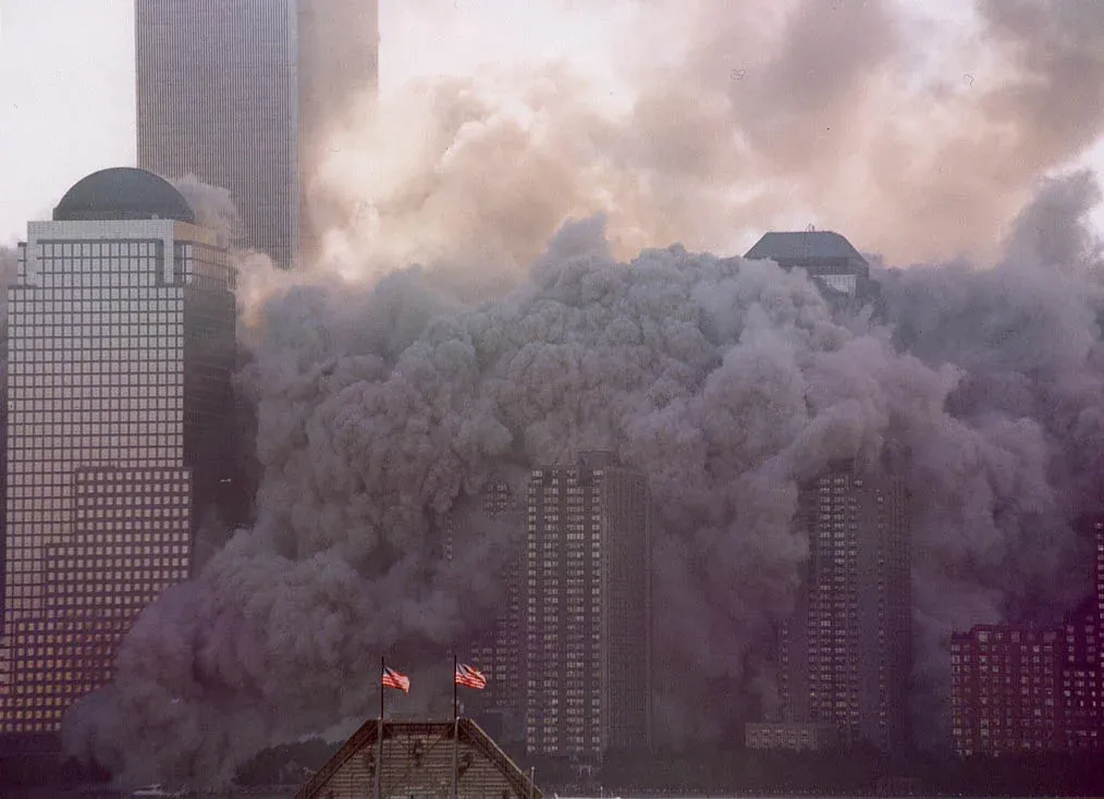 WTC dust cloud