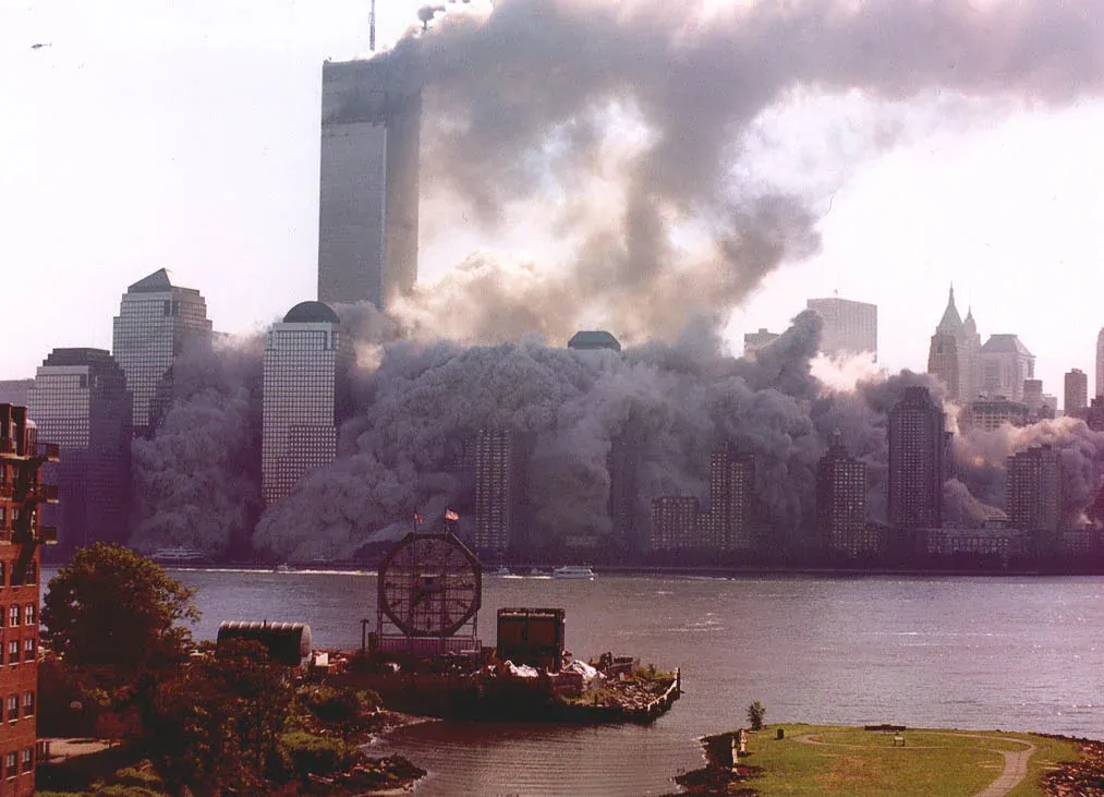 WTC dust cloud