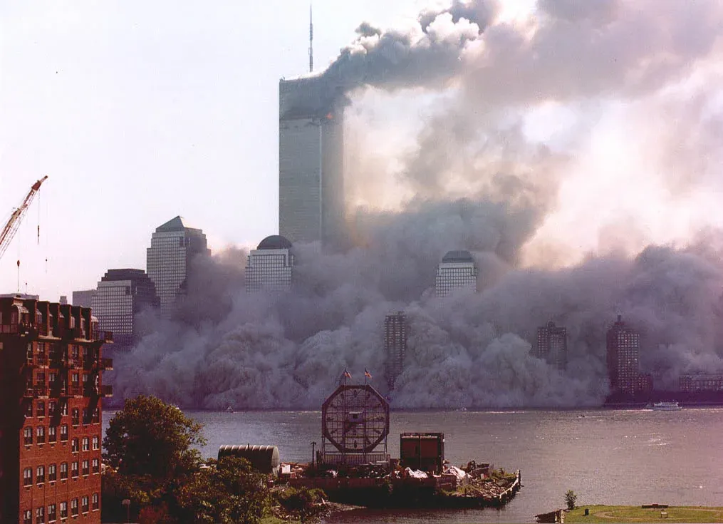 WTC dust cloud