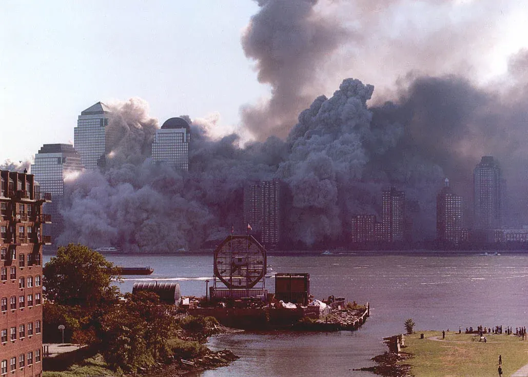 WTC dust cloud
