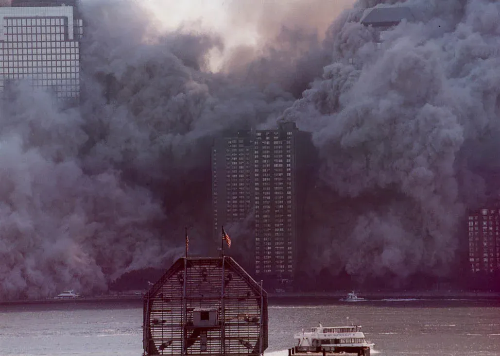 WTC dust cloud