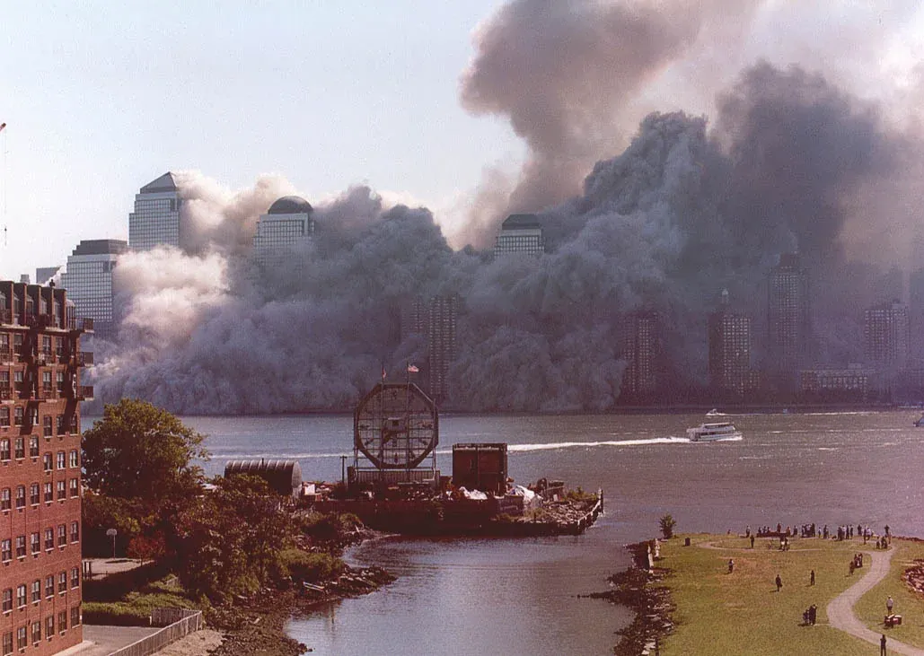 WTC dust cloud