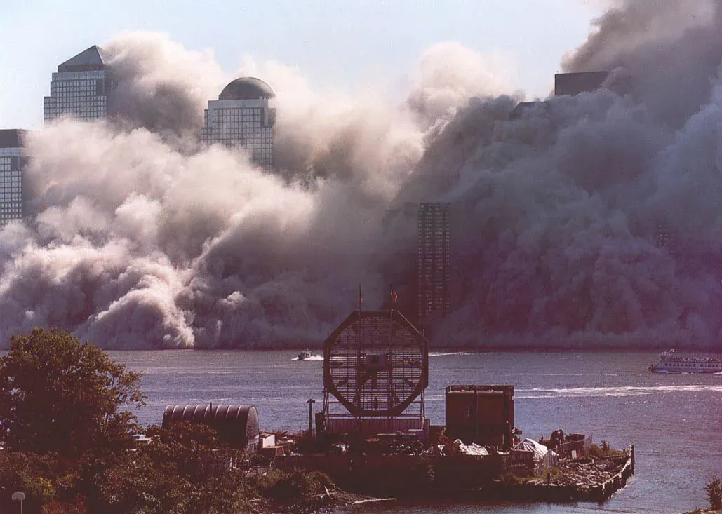 WTC dust cloud