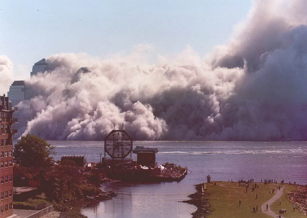 WTC dust cloud